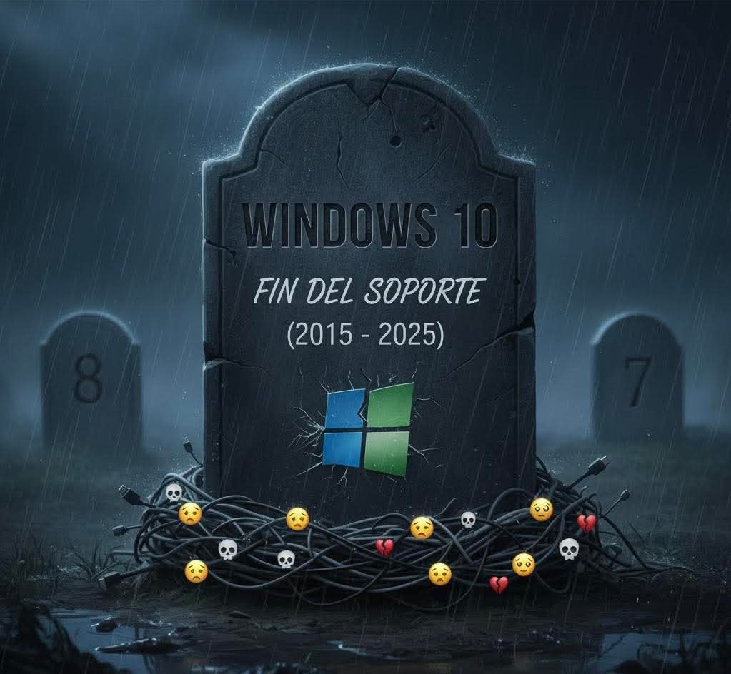 ¡Urgente! 🚨 HOY Finaliza el soporte oficial de Windows 10 📅 después de una Década desde que se lanzó oficialmente.