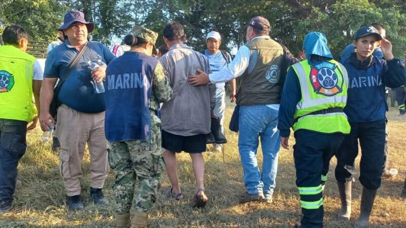 👷Continúan Incesantes Labores de Rescate en San Vicente Tancuayalab tras Inundaciones en la Huasteca Potosina👷