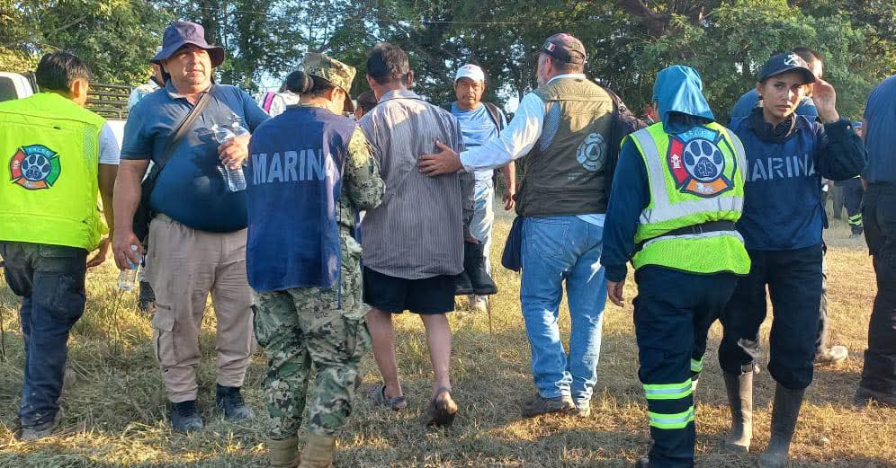 👷Continúan Incesantes Labores de Rescate en San Vicente Tancuayalab tras Inundaciones en la Huasteca Potosina👷