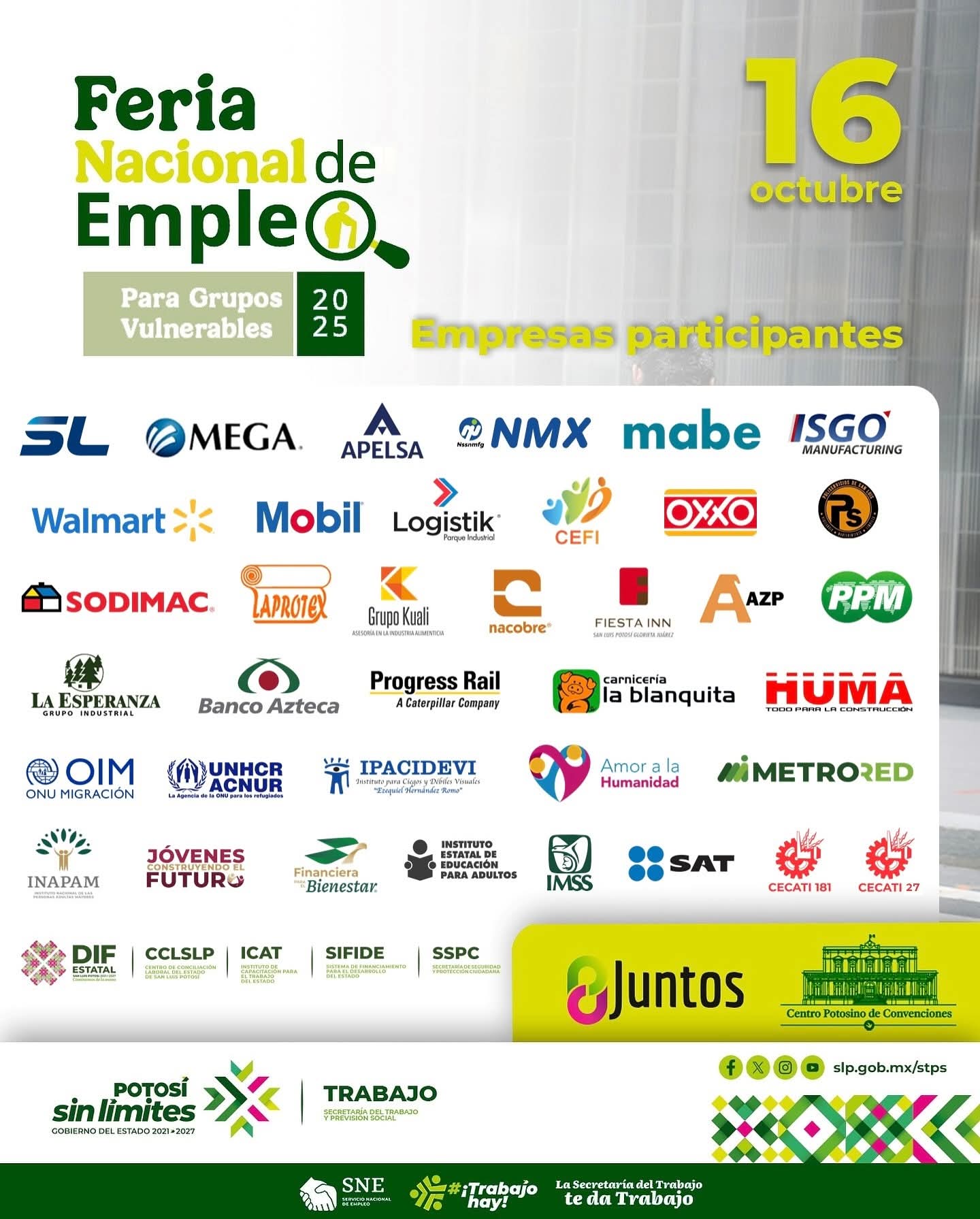 🌟 𝗙𝗲𝗿𝗶𝗮 𝗱𝗲𝗹 𝗘𝗺𝗽𝗹𝗲𝗼 𝗽𝗮𝗿𝗮 𝗣𝗲𝗿𝘀𝗼𝗻𝗮𝘀 𝗰𝗼𝗻 𝗗𝗶𝘀𝗰𝗮𝗽𝗮𝗰𝗶𝗱𝗮𝗱 𝘆 𝗔𝗱𝘂𝗹𝘁𝗼𝘀 𝗠𝗮𝘆𝗼𝗿𝗲𝘀 🌟