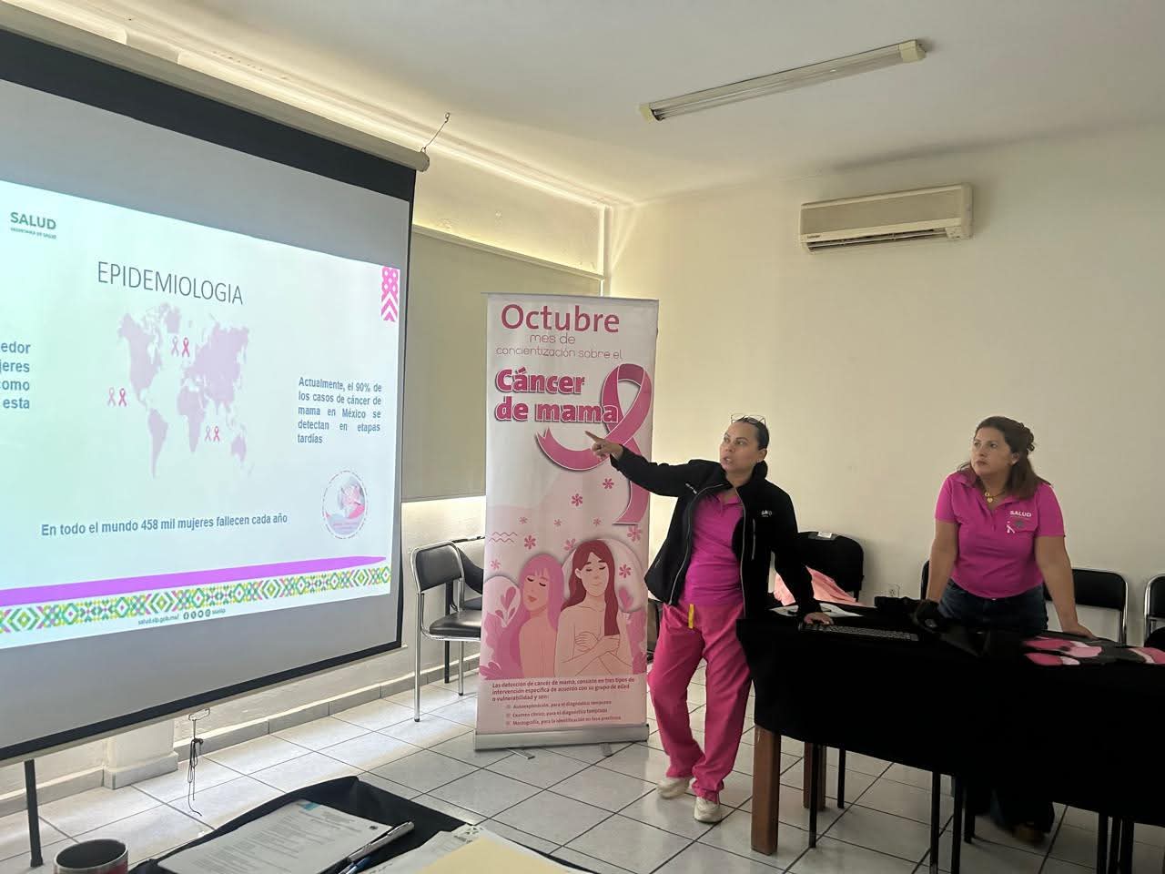 🎀 La detección oportuna salva vidas 💗