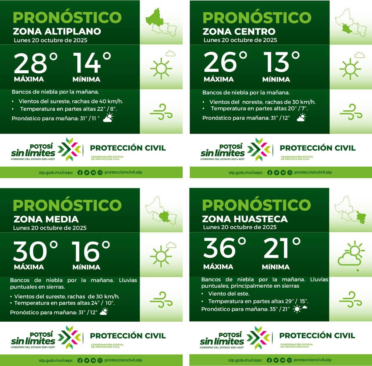 🔴 LA COORDINACIÓN ESTATAL DE PROTECCIÓN CIVIL INFORMA:🔴