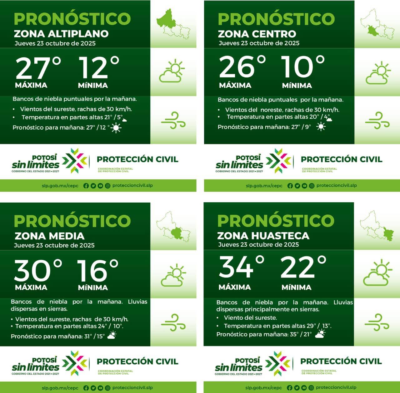 🔴 LA COORDINACIÓN ESTATAL DE PROTECCIÓN CIVIL INFORMA:🔴