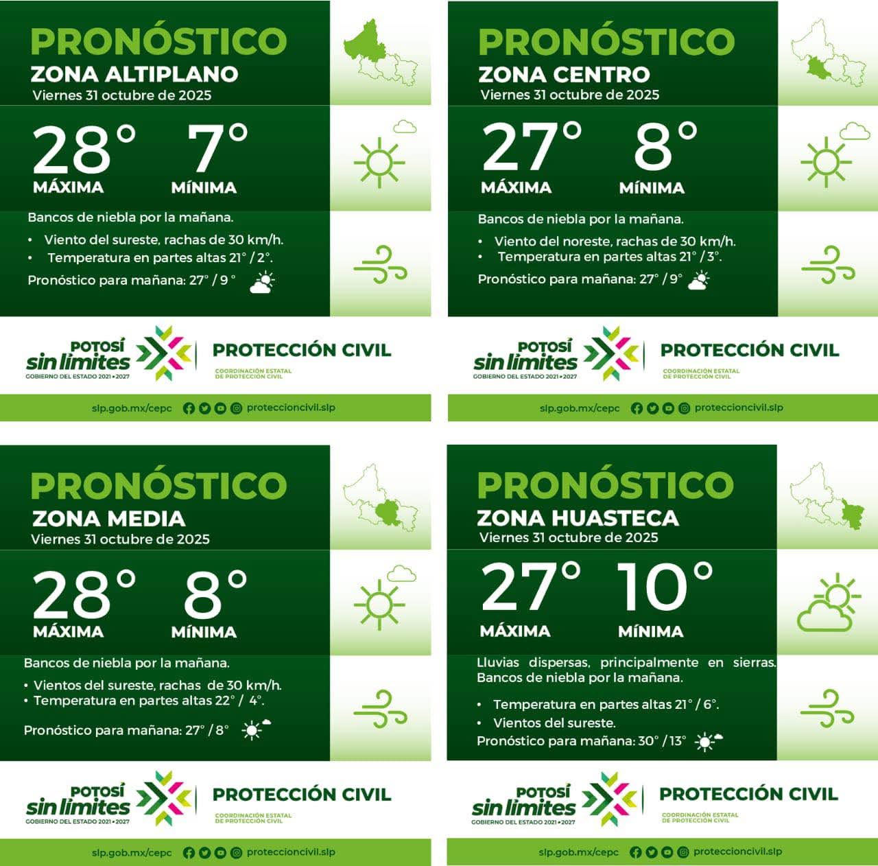 🔴 LA COORDINACIÓN ESTATAL DE PROTECCIÓN CIVIL INFORMA:🔴