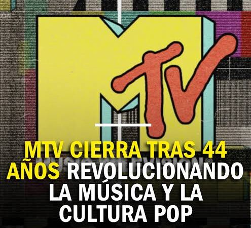 ¡El fin de una era! MTV CIERRA (Parcialmente) y estos son todos los canales que ya no se podrán ver a partir del 31 de diciembre 🥺⬇️