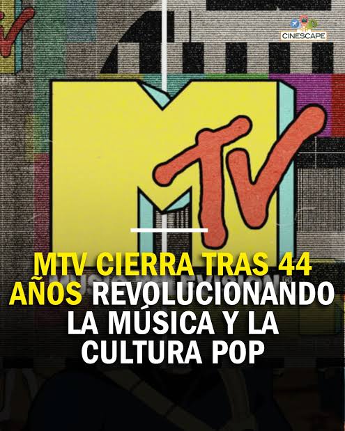 ¡El fin de una era! MTV CIERRA (Parcialmente) y estos son todos los canales que ya no se podrán ver a partir del 31 de diciembre 🥺⬇️