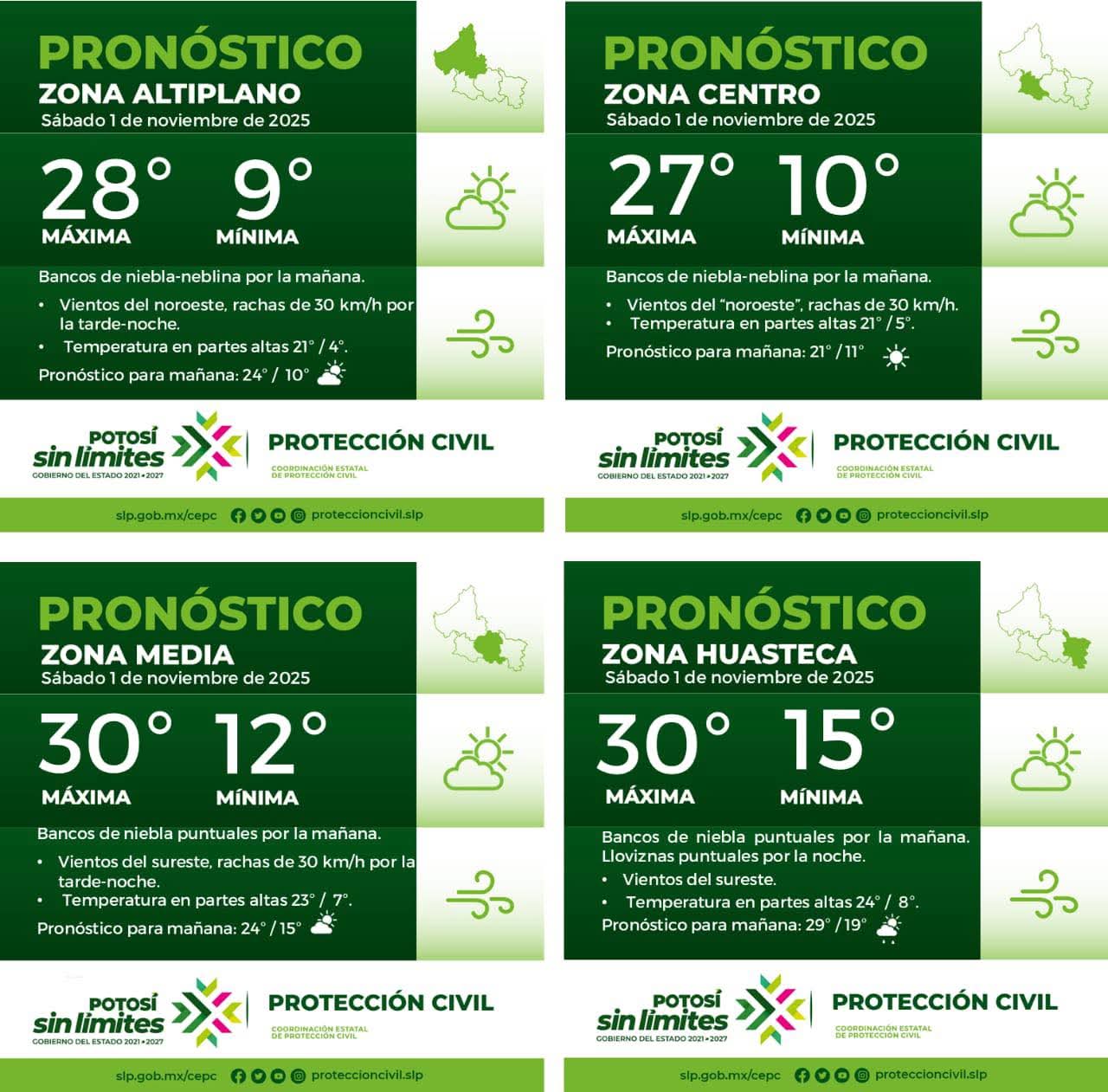 🔴 LA COORDINACIÓN ESTATAL DE PROTECCIÓN CIVIL INFORMA:🔴