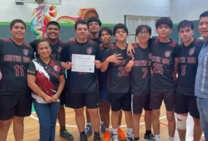 🏀🐾 Panteras del CBTis 185 de Cárdenas Consiguen su Pase al Nacional de Basquetbol