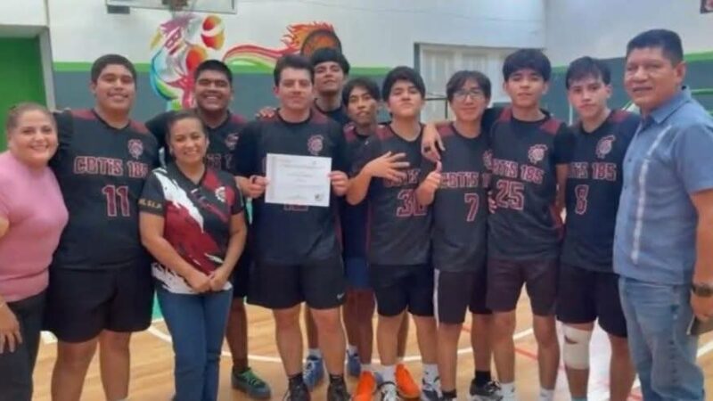 🏀🐾 Panteras del CBTis 185 de Cárdenas Consiguen su Pase al Nacional de Basquetbol