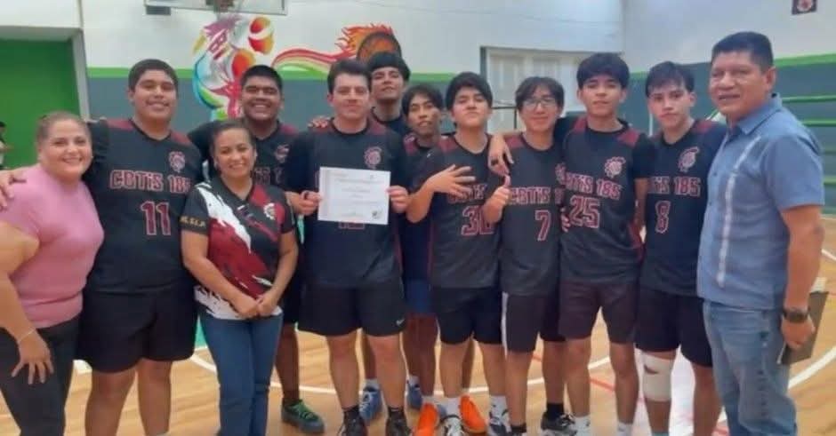 🏀🐾 Panteras del CBTis 185 de Cárdenas Consiguen su Pase al Nacional de Basquetbol