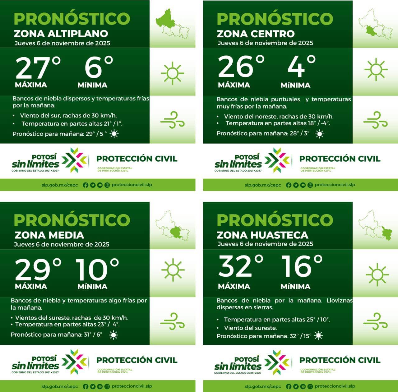 🔴 LA COORDINACIÓN ESTATAL DE PROTECCIÓN CIVIL INFORMA:🔴