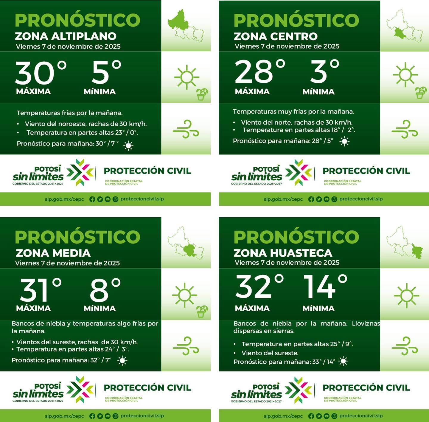 🔴 LA COORDINACIÓN ESTATAL DE PROTECCIÓN CIVIL INFORMA:🔴