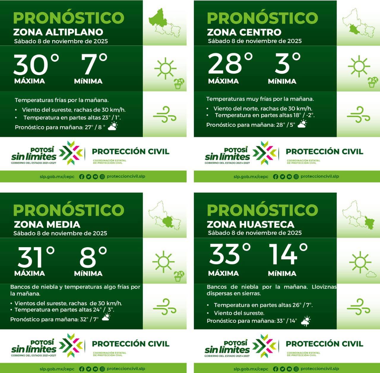 🔴 LA COORDINACIÓN ESTATAL DE PROTECCIÓN CIVIL INFORMA:🔴