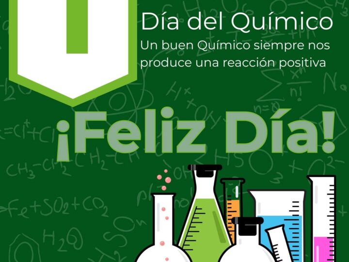 🧪✨ ¡Feliz Día del Químico!