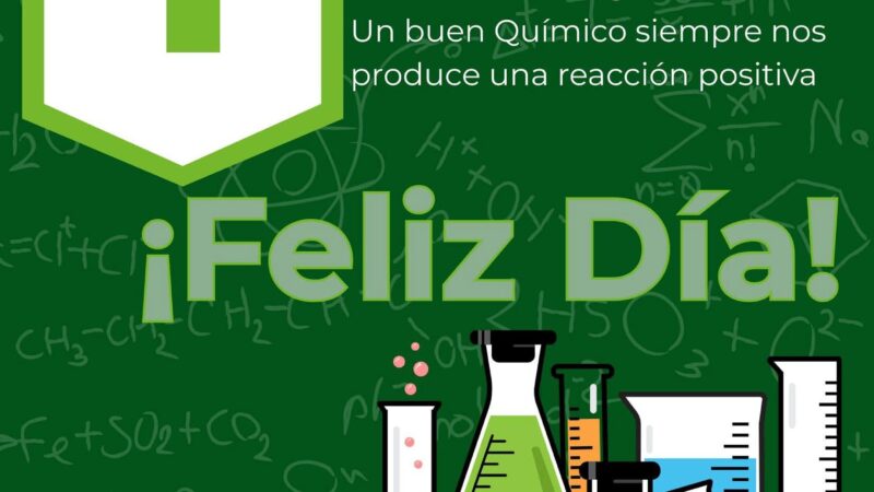 🧪✨ ¡Feliz Día del Químico!