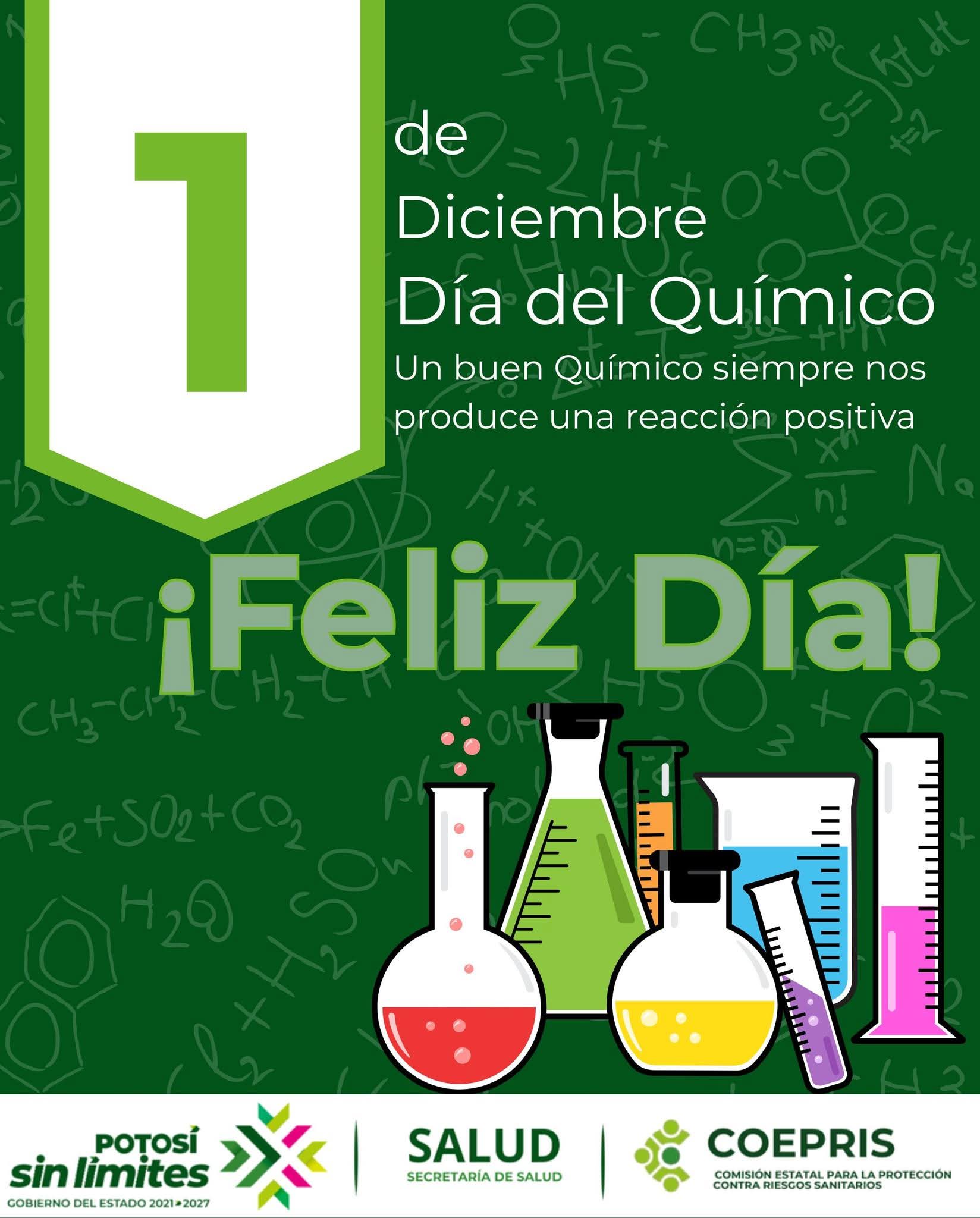 🧪✨ ¡Feliz Día del Químico!