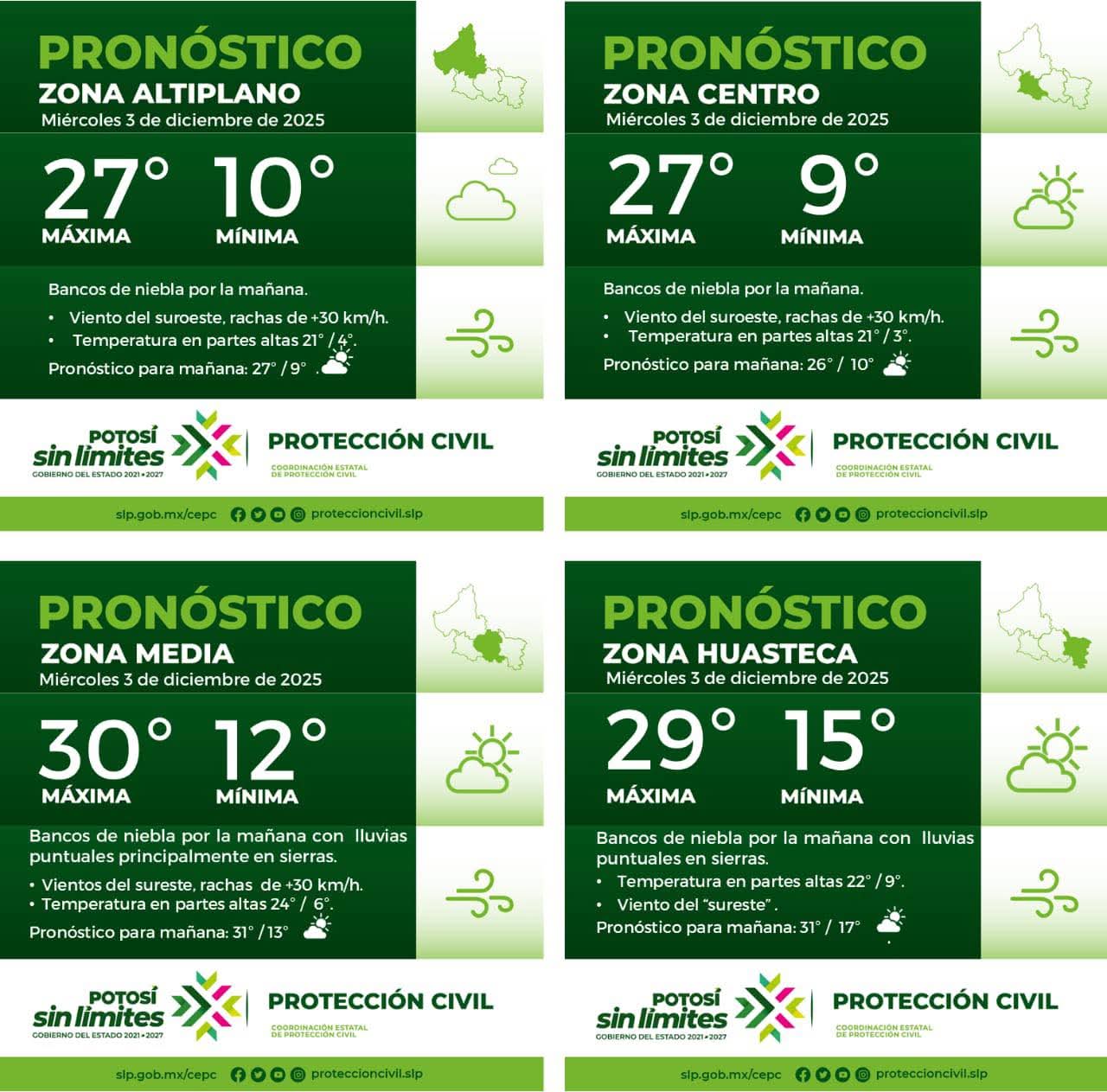 🔴 LA COORDINACIÓN ESTATAL DE PROTECCIÓN CIVIL INFORMA:🔴