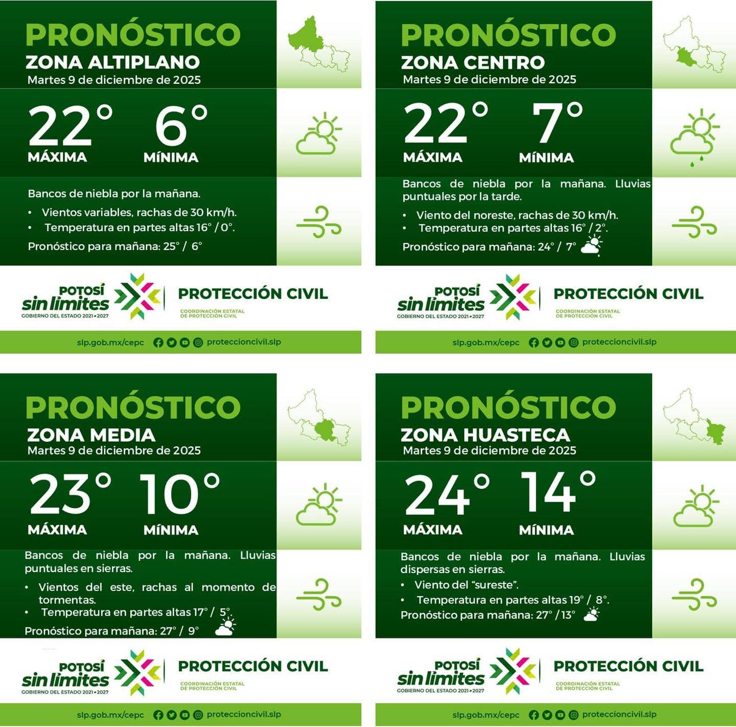 🔴 LA COORDINACIÓN ESTATAL DE PROTECCIÓN CIVIL INFORMA:🔴