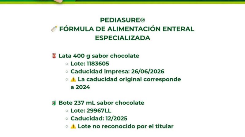 🚨 Alerta Sanitaria COFEPRIS