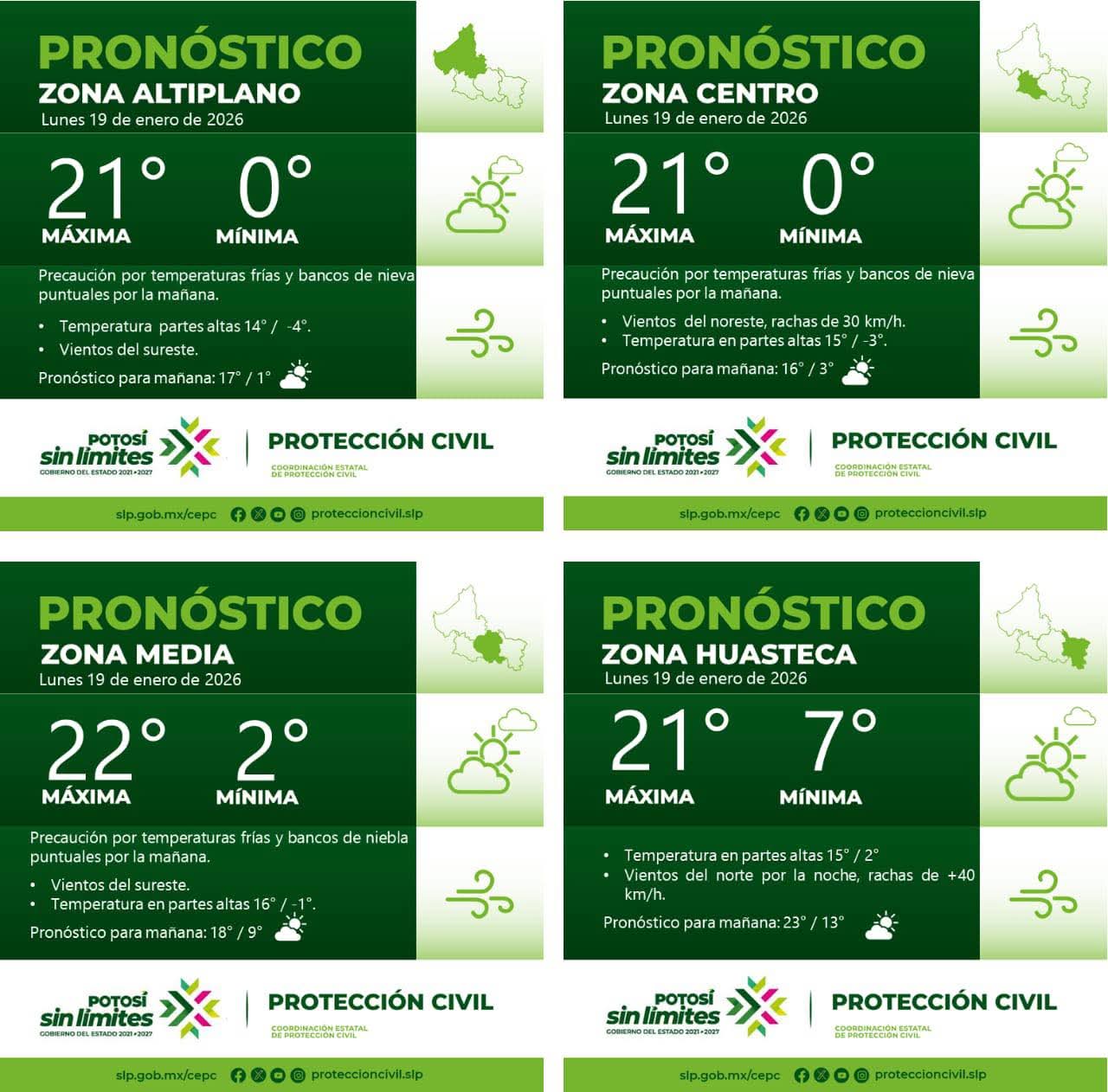 🔴 LA COORDINACIÓN ESTATAL DE PROTECCIÓN CIVIL INFORMA:🔴