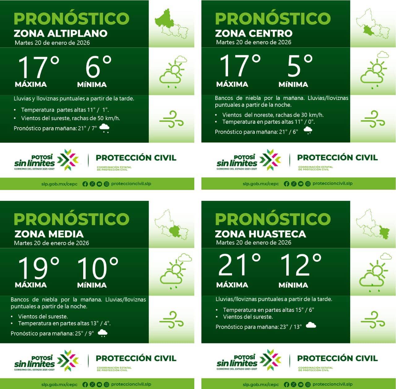 🔴 LA COORDINACIÓN ESTATAL DE PROTECCIÓN CIVIL INFORMA:🔴