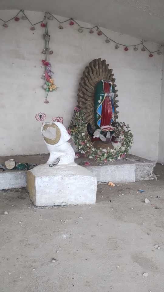 🚨🚨”Tercer acto de vandalismo en SLP: Fieles en Cárdenas exigen mayor vigilancia tras destrucción de imágenes”