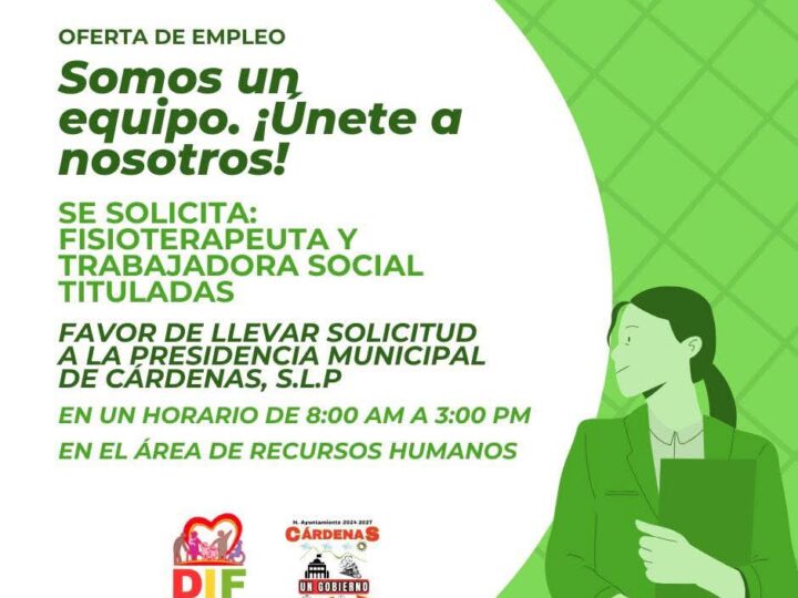 📢 ¡ATENCIÓN CÁRDENAS Y COMUNIDADES VECINAS! 📢