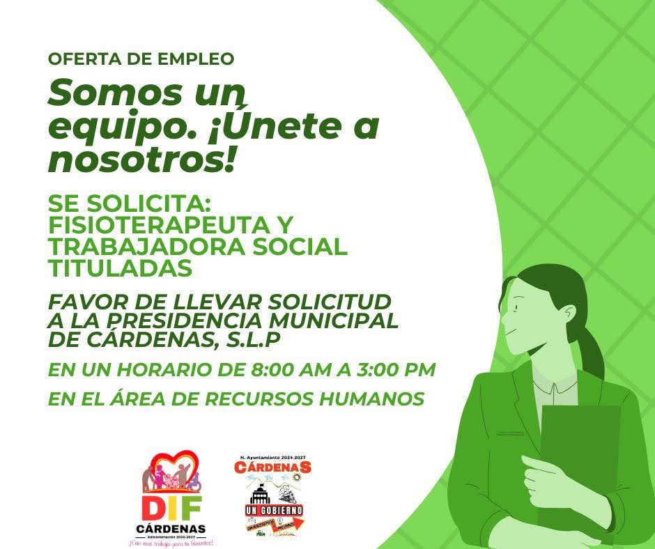 📢 ¡ATENCIÓN CÁRDENAS Y COMUNIDADES VECINAS! 📢