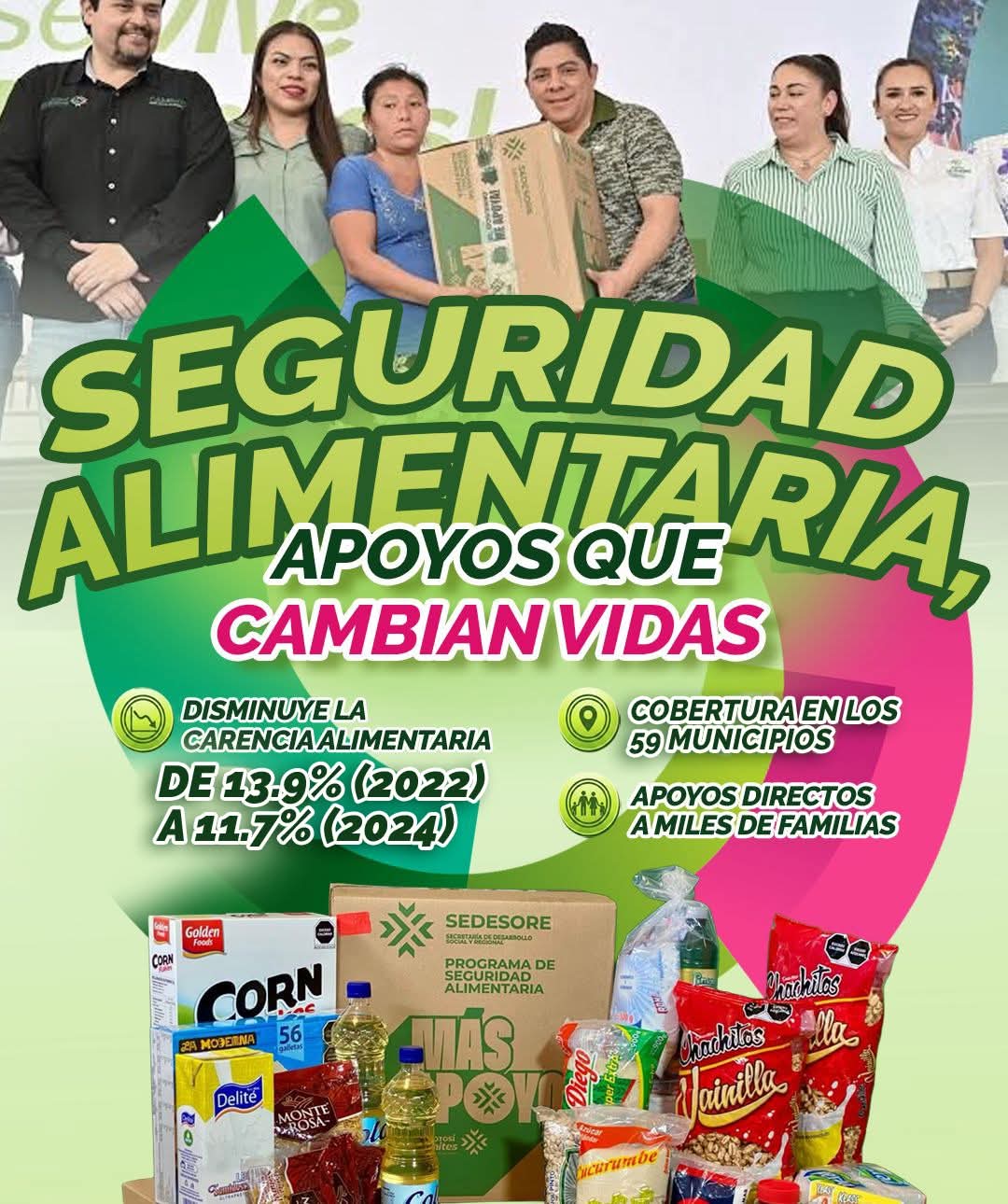 📦 SEGURIDAD ALIMENTARIA: RESULTADOS QUE SE SIENTEN EN CÁRDENAS Y TODA LA ZONA MEDIA