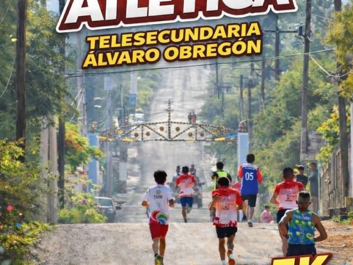 ¡PREPARA LOS TENIS! 👟 Regresa la Carrera Atlética a Ciudad del Maíz