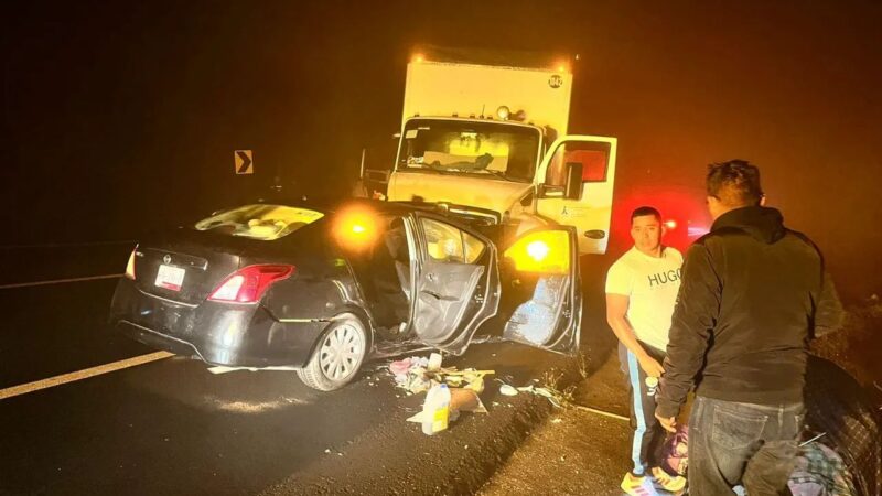 🚑🚨Grave accidente en la Autopista Rayón-Valles deja múltiples heridos y personas prensadas