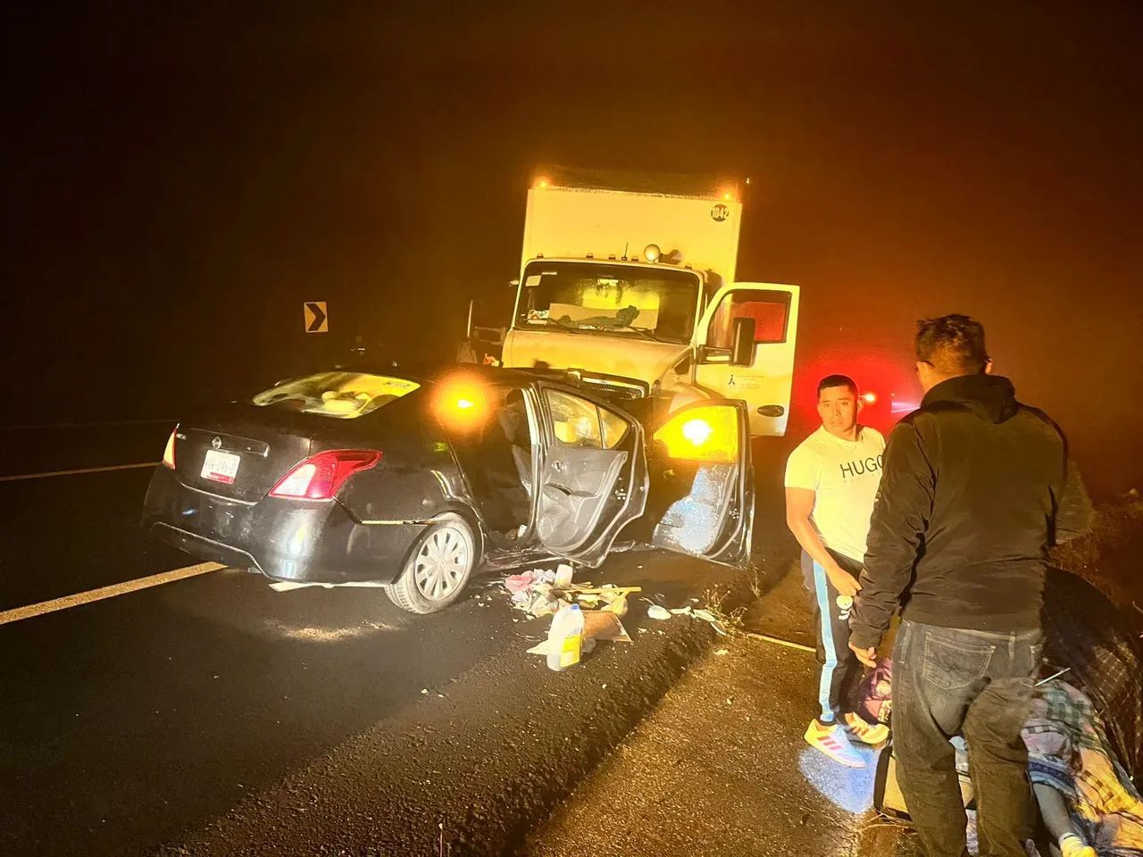 🚑🚨Grave accidente en la Autopista Rayón-Valles deja múltiples heridos y personas prensadas