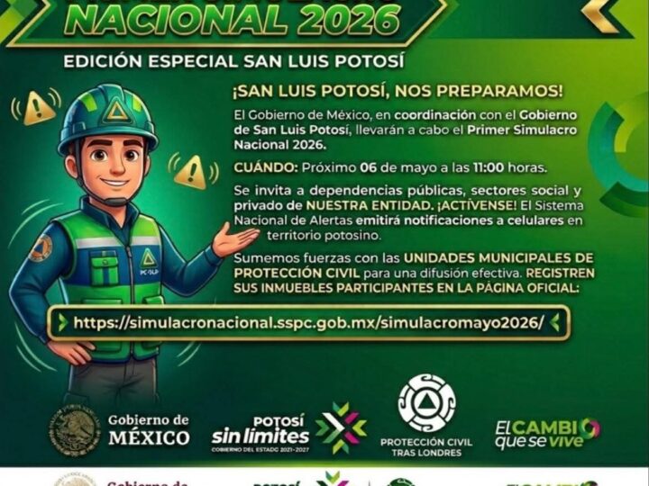 📢 ¡Prepárate! Lanzan convocatoria para el Primer Simulacro Nacional 2026