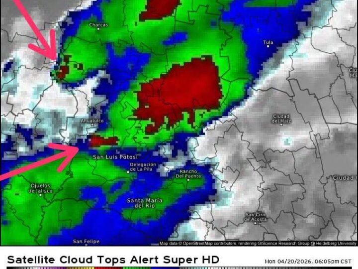 COORDINACIÓN ESTATAL DE PROTECCIÓN CIVIL INFORMA: