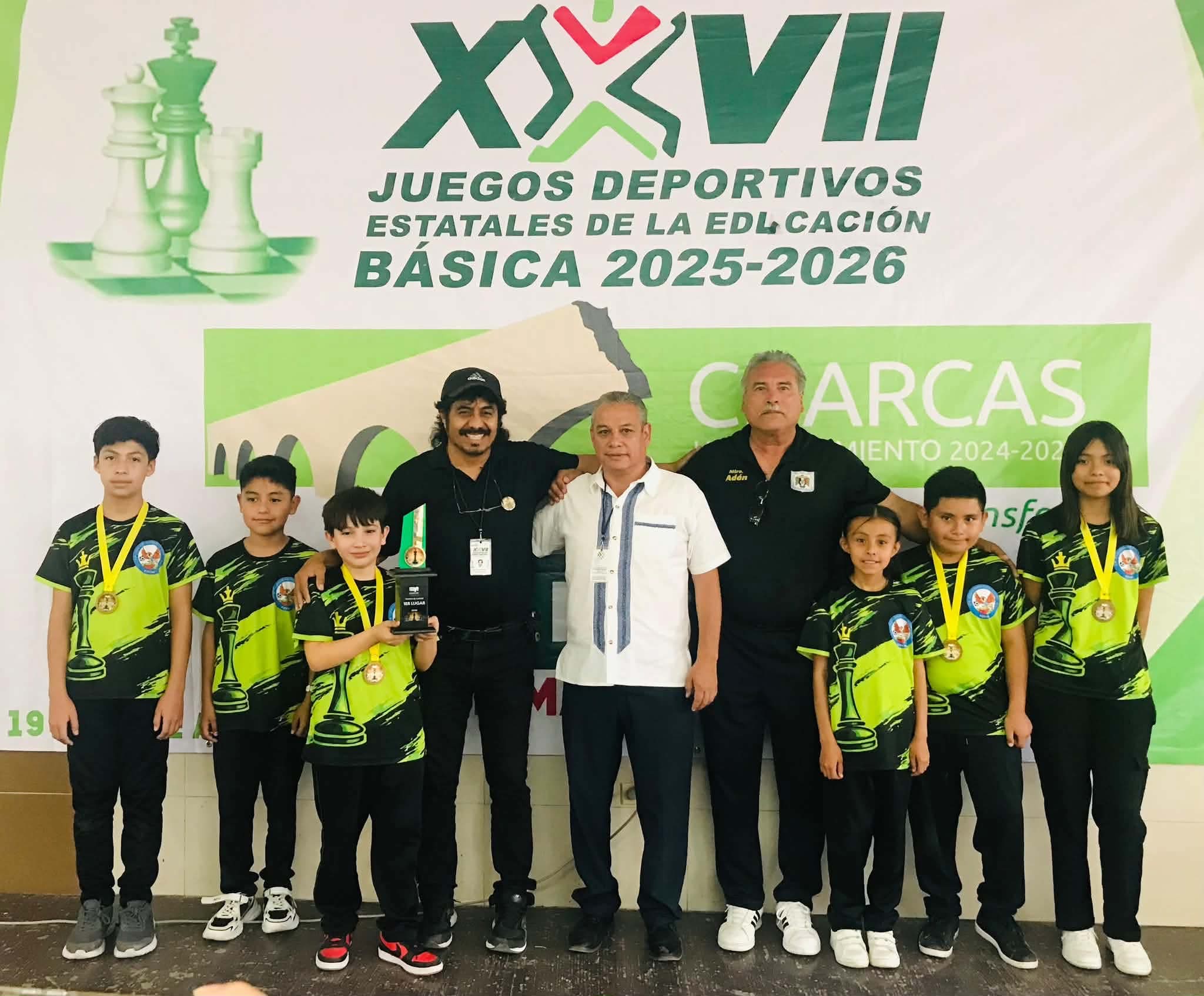 🏆 ¡ORGULLO TOTAL! CÁRDENAS SE CORONA CAMPEÓN ESTATAL DE AJEDREZ.