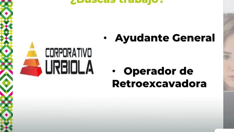 📢 ¡OPORTUNIDAD DE EMPLEO EN VILLA JUÁREZ!