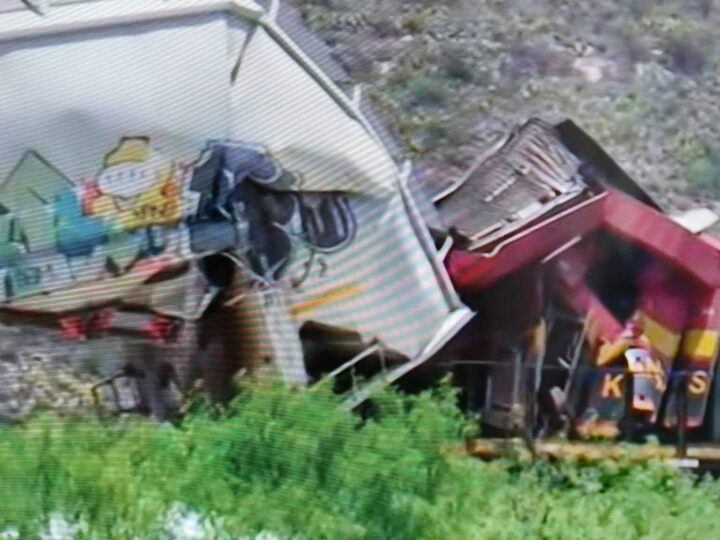 🚨 ÚLTIMA HORA: Choque de trenes en la carretera Monterrey-Ramos Arizpe