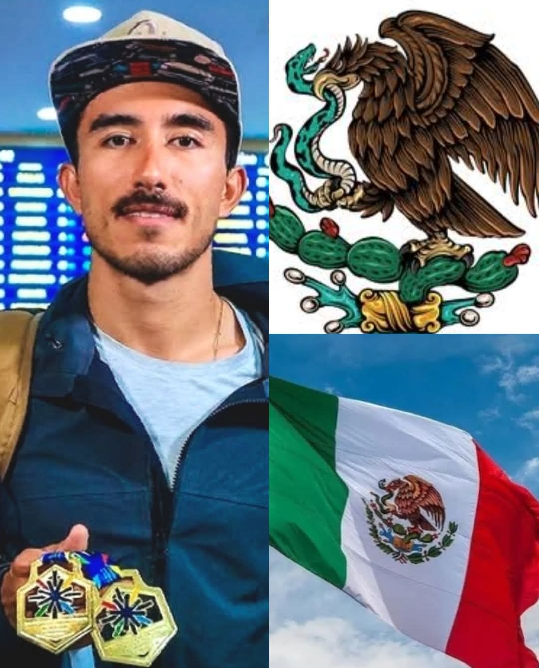 Gerardo Ulloa aterriza en México: El ‘Rey de la Montaña’ vuelve con doble oro panamericano