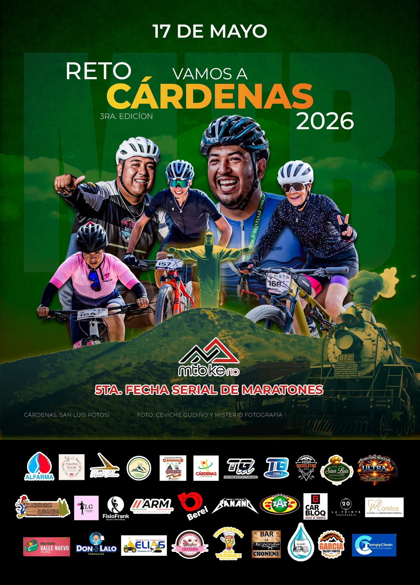 🚴‍♂️🔥 ¡Prepárate para uno de los retos más esperados del año!