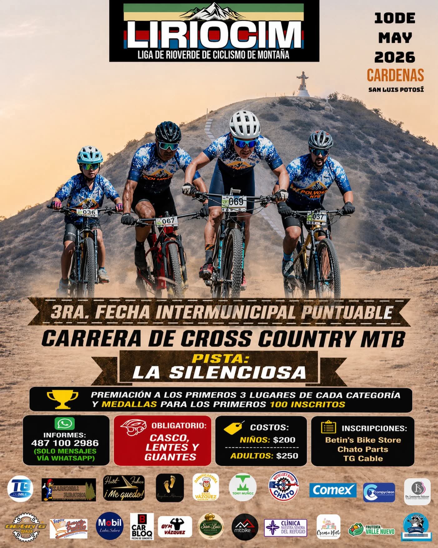 ¡Cárdenas se viste de gala! Todo listo para la 3ra Fecha del Serial Inter-Municipal de Ciclismo
