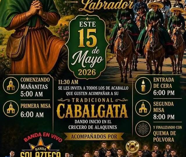 🌟 ¡FIESTA PATRONAL EN LAS TUZAS! 🌟