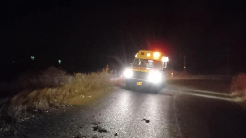 ¡RESCASTE NOCTURNO! 📢🚑