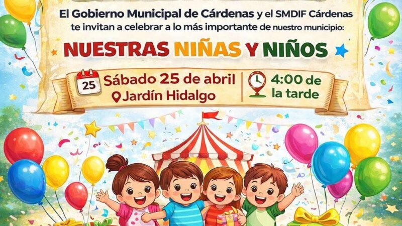 📢 ¡Atención Familias de Cárdenas! 📢