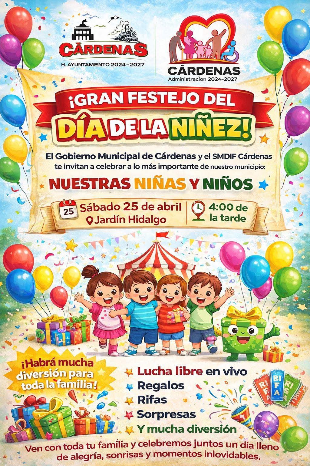 📢 ¡Atención Familias de Cárdenas! 📢