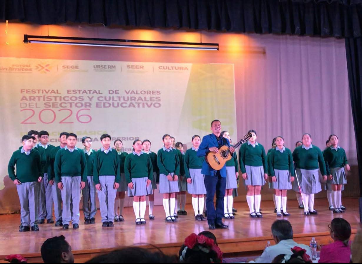 🎶 ¡Cárdenas en lo más alto! La Secundaria “Ignacio Zaragoza” conquista el regional