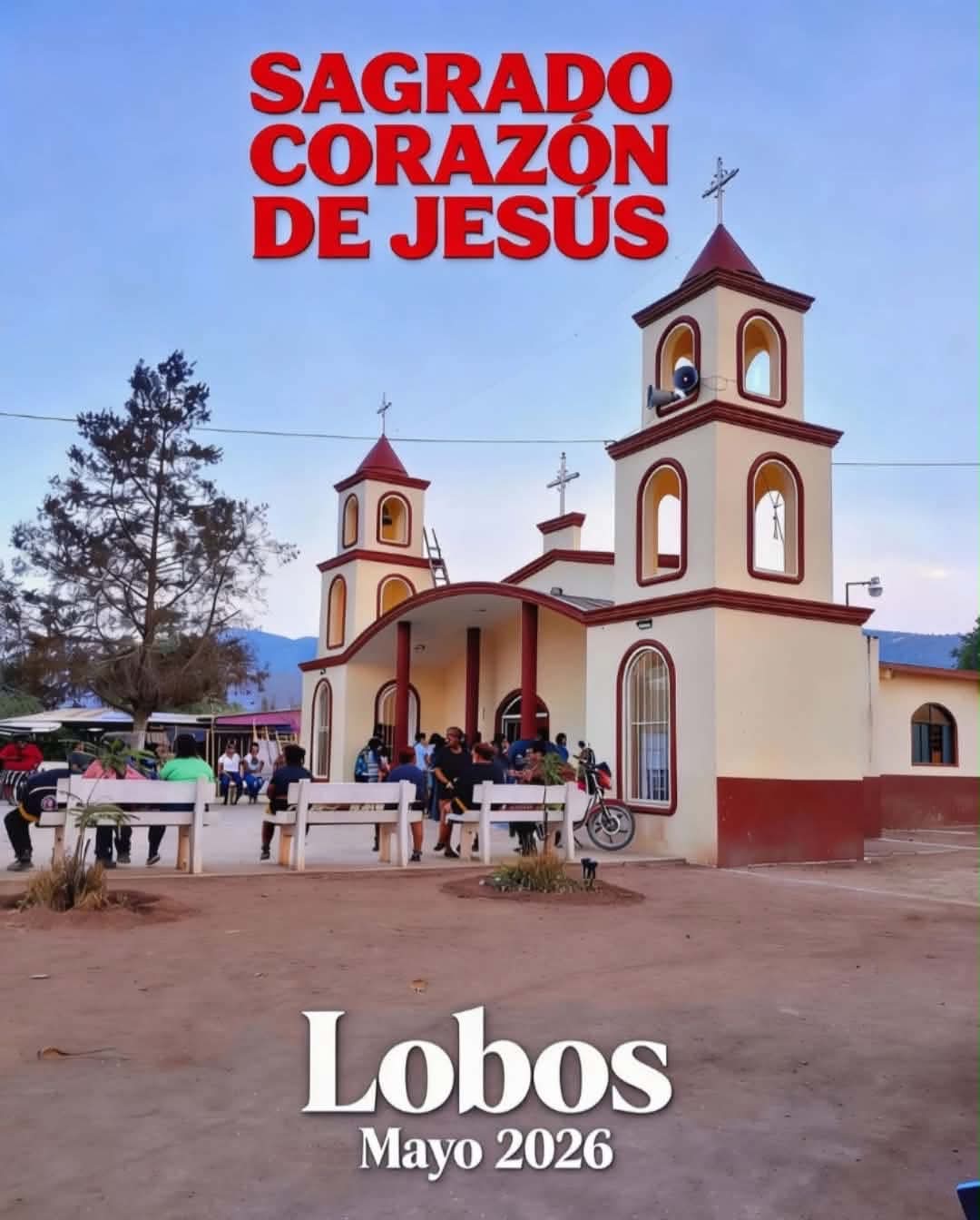 🔔 ¡TODO LISTO EN LOBOS PARA LA GRAN FIESTA PATRONAL! 🔔