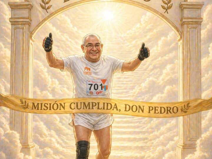 LUTO EN EL DEPORTE POTOSINO: FALLECE DON PEDRO RICO, EJEMPLO DE VIDA Y PASIÓN POR EL ATLETISMO