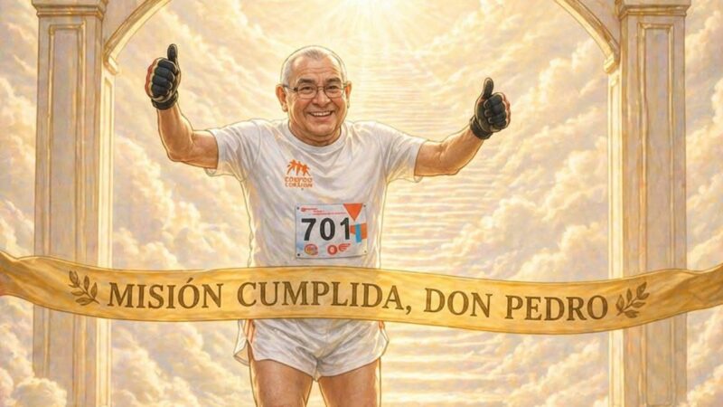 LUTO EN EL DEPORTE POTOSINO: FALLECE DON PEDRO RICO, EJEMPLO DE VIDA Y PASIÓN POR EL ATLETISMO
