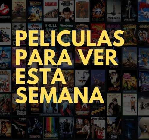 EN #CárdenasAlDía TE HACEMOS LAS MEJORES RECOMENDACIONES PARA ESTE FIN DE SEMANA, DISFRUTA ESTAS PELICULAS.