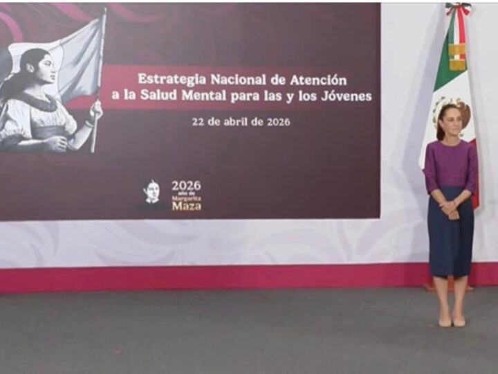 Salud mental, prioridad nacional: Claudia Sheinbaum presenta el “ABC de las emociones”